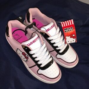 Hello Kitty Air Force style sneakers